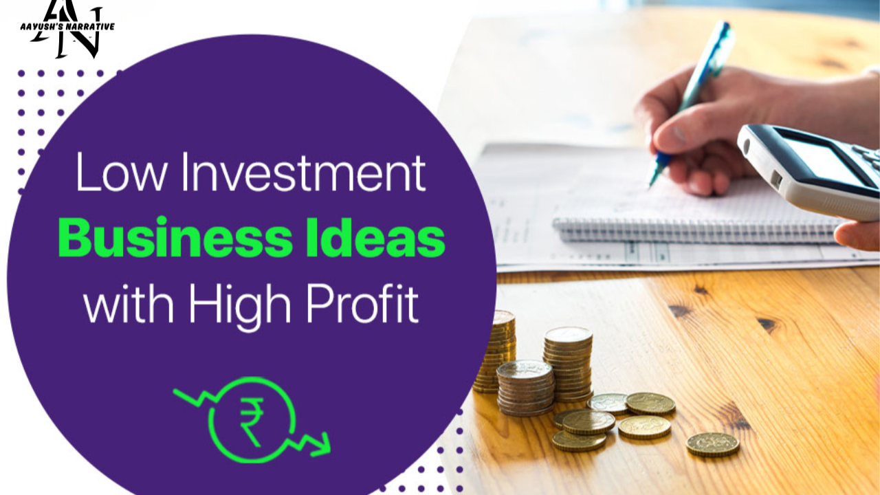 Best Business Ideas in India with Low Investment (2026 Guide)