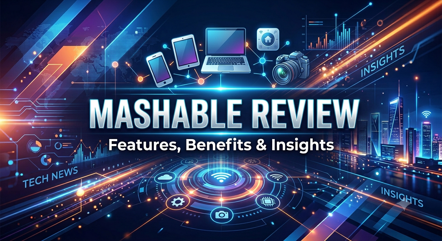 Mashable Review: Features, Benefits & Insights