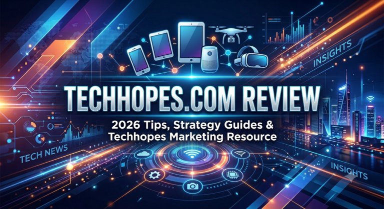 Techhopes.com Review 2026 Tips, Strategy Guides & Techhopes Marketing Resource
