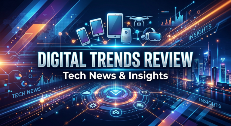 Digital Trends Review: Tech News & Insights Digital Trends Review: Tech News & Insights