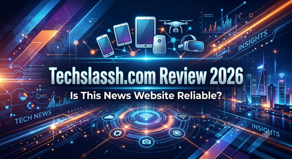 Techslassh.com Review 2026 Is This News Website Reliable?