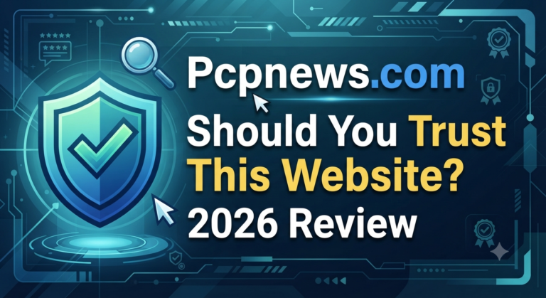 Pcpnews.com Should You Trust This Website 2026 Review Pcpnews.com Should You Trust This Website 2026 Review