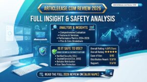 Articlerelease.com Review 2026 Full Insight Review Is It Safe To Use