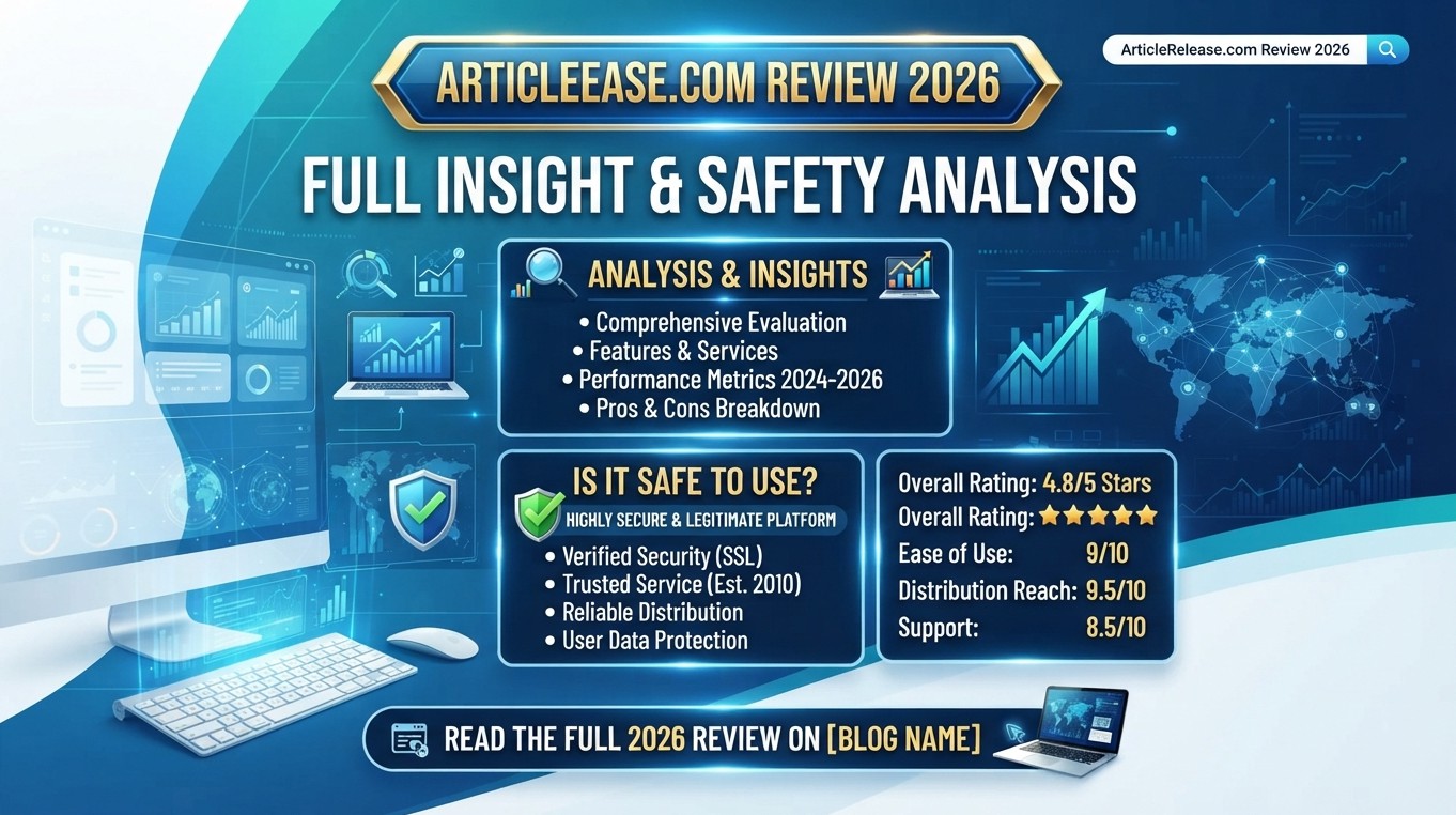 Articlerelease.com Review 2026 Full Insight Review Is It Safe To Use