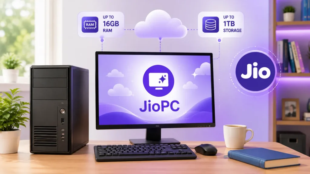 How to Check Jio AI Cloud PC Price in India