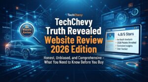 TechChevy Truth Revealed Website Review 2026 Edition